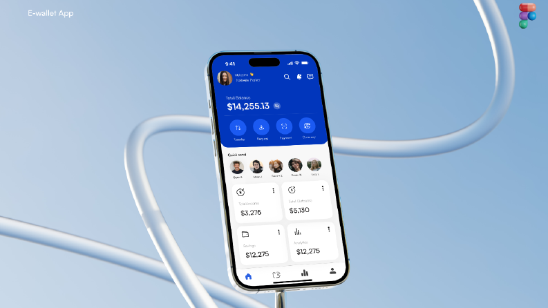 Mobile BANK App UI UX design