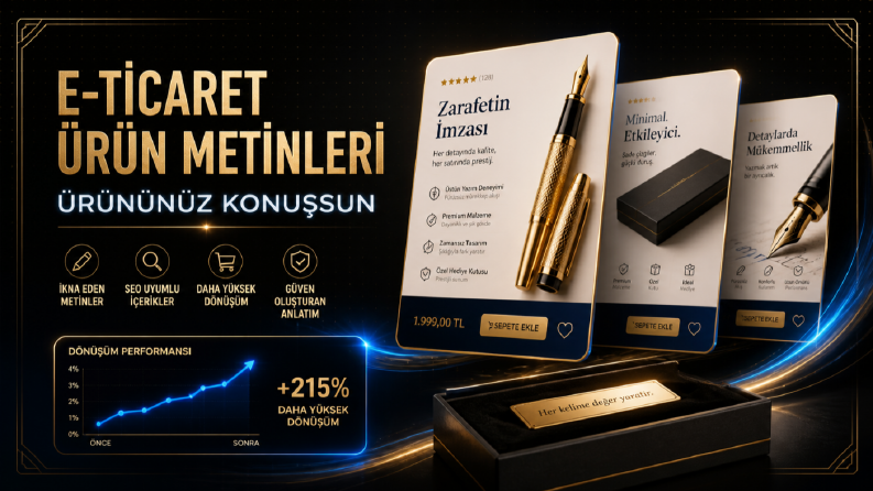 E-Ticaret Ürün Metinleri