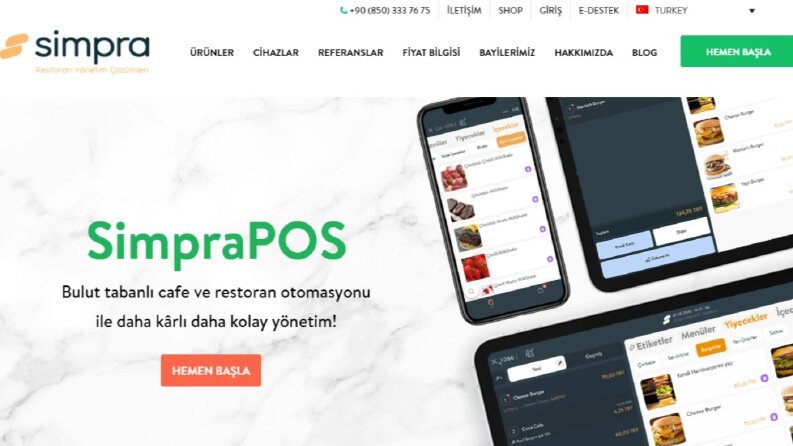 Simprasuite.com.tr - Websitesi için Metin Yazarlığı