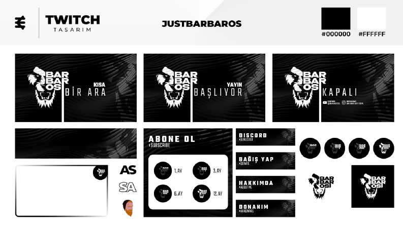 justbarbaros — Streamer Overlay
