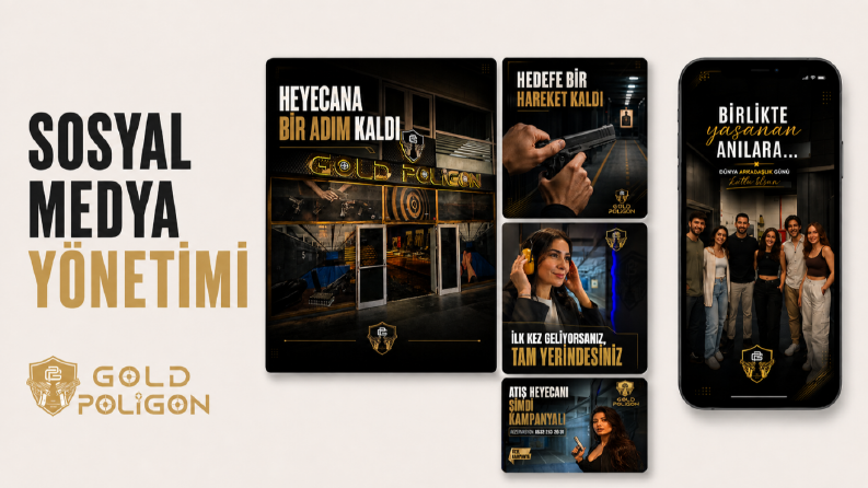 Gold Poligon | Sosyal Medya Yönetimi