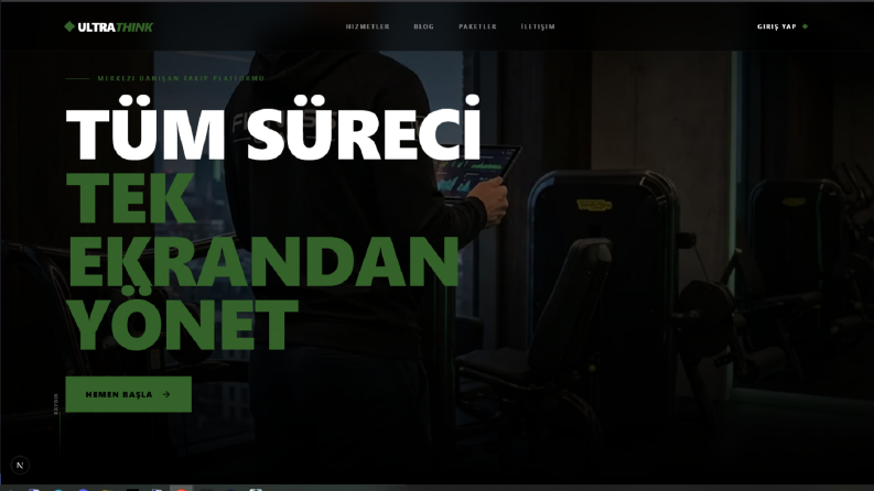 Ultrathink - Merkezi Danışan Takip Platformu