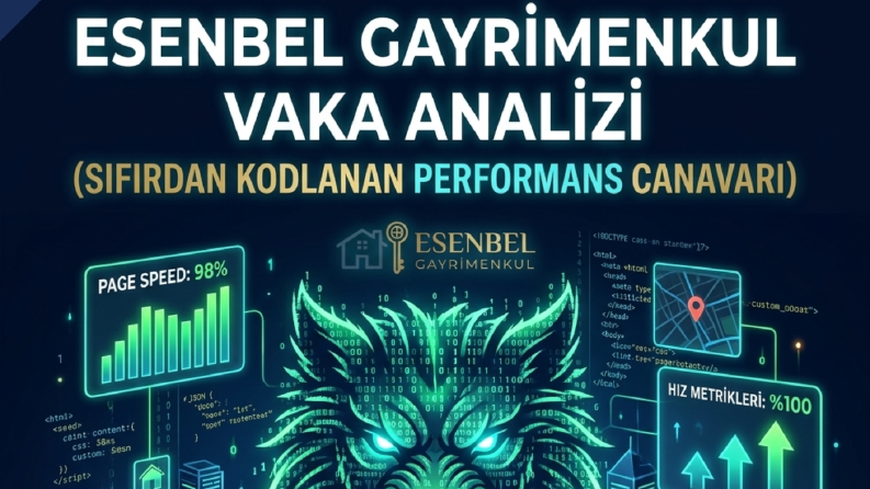 Esenbel Gayrimenkul - %98 Mobil Hızlı Emlak Tasarımı