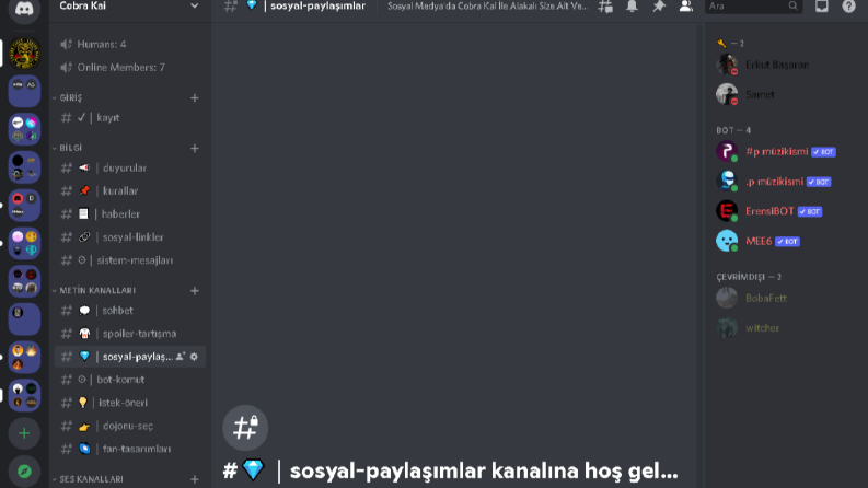 Cobra Kai Türkiye Topluluğu