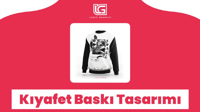Gothic Kıyafet Baskı Tasarımı