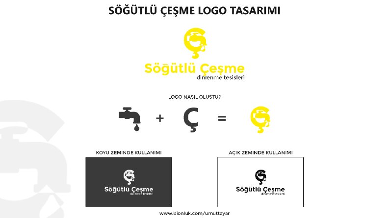 SÖĞÜTLÜ ÇEŞME DİNLENME TESİSLERİ LOGO TASARIMI