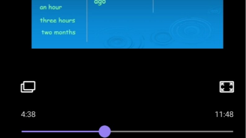 English Video Lessons