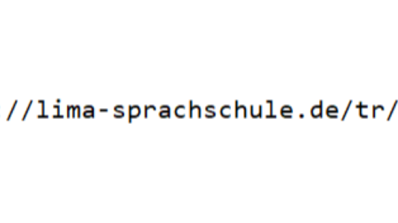 Lima Sprachschule websitesi çevirisi