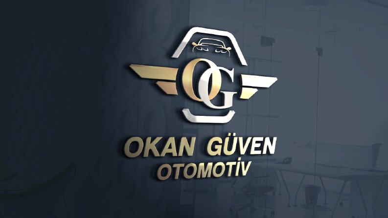 OKAN GÜVEN OTOMOTİV / Logo Tasarımı