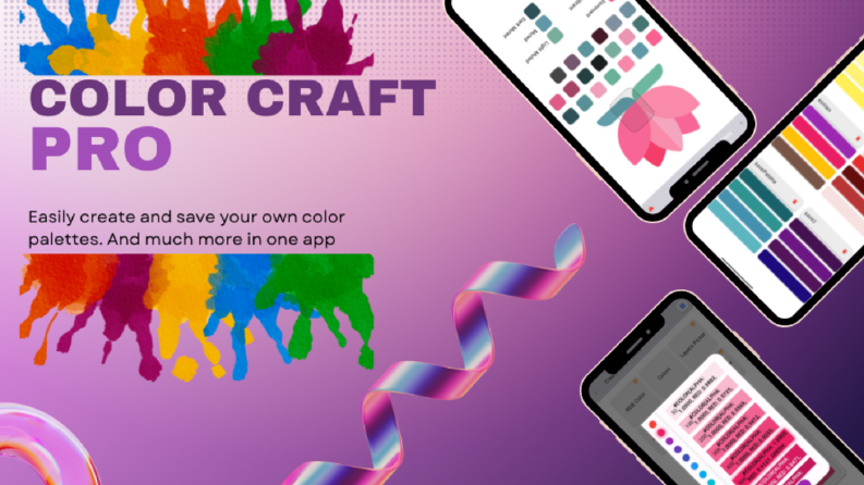 🎨 Color Craft Pro – Mobil Uygulama
