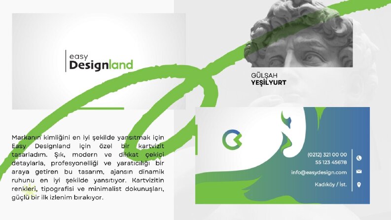 Kartvizit Tasarımı