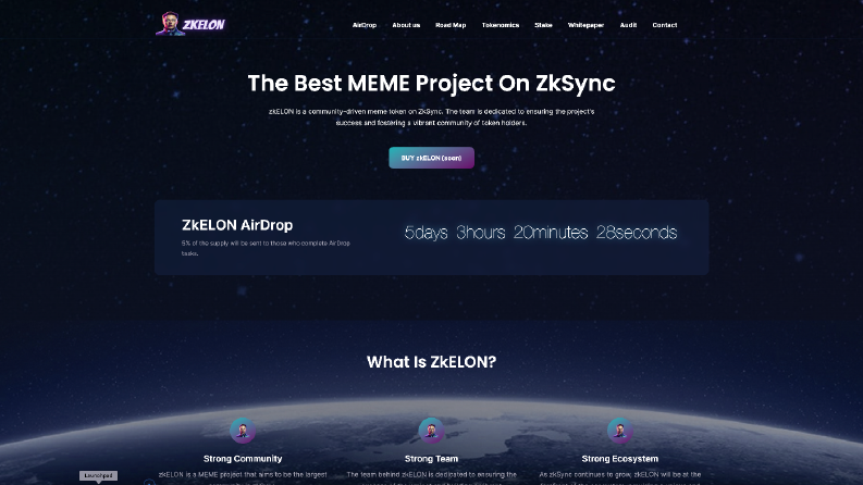 Yurt dışı merkezli Token & Nft & Airdrop Sitesi