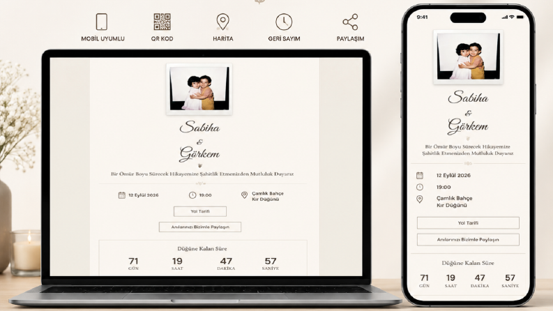 Modern, hızlı ve mobil uyumlu web siteleri geliştiriyorum