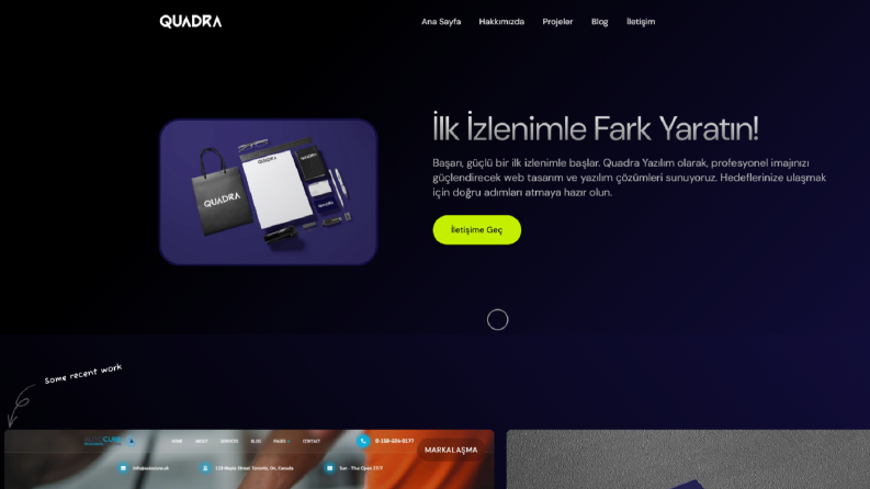 İlk izlenim son şanstır