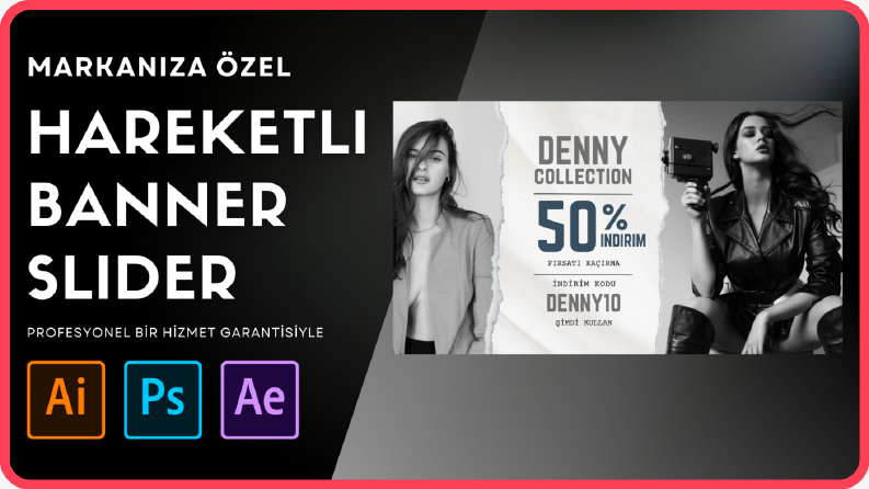 Markanıza Özel Slider ve Banner 