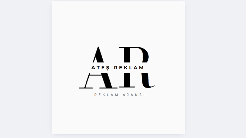 Reklamcı logo tasarımı