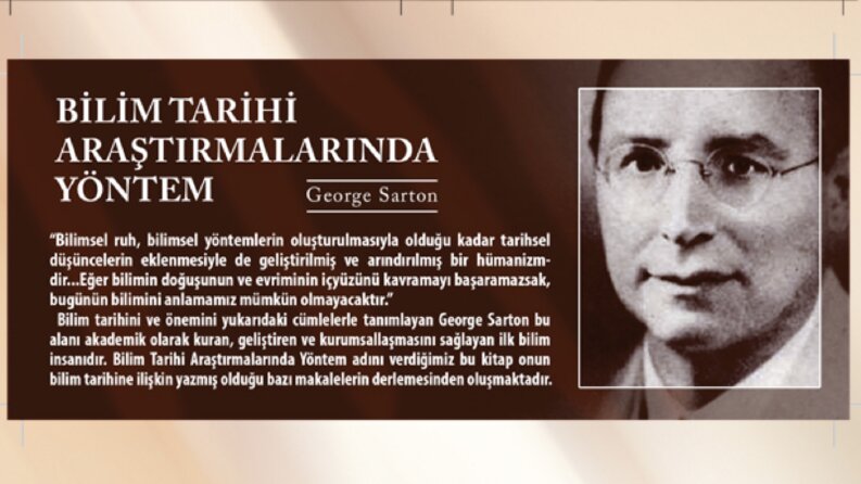 Bilim Tarihi Araştırmalarında Yöntem / Kitap Kapak / Ayraç