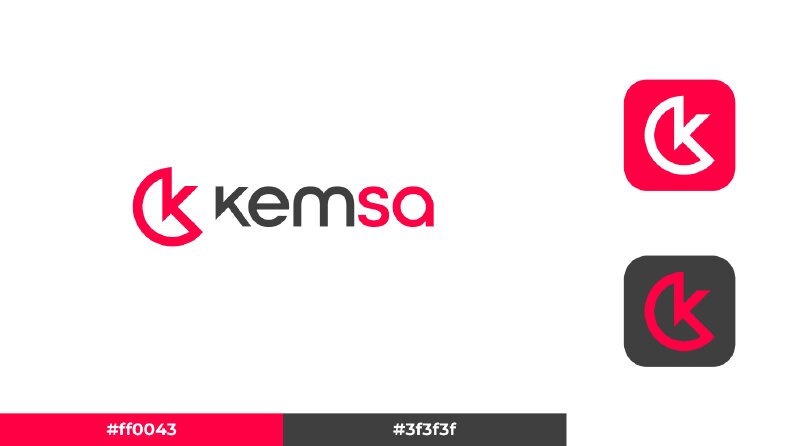 Kemsa-Konsept Logo Tasarımı