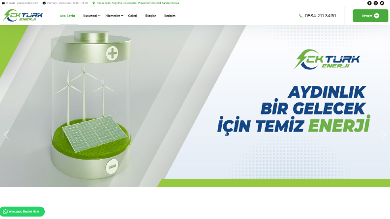 CKTÜRK Enerji