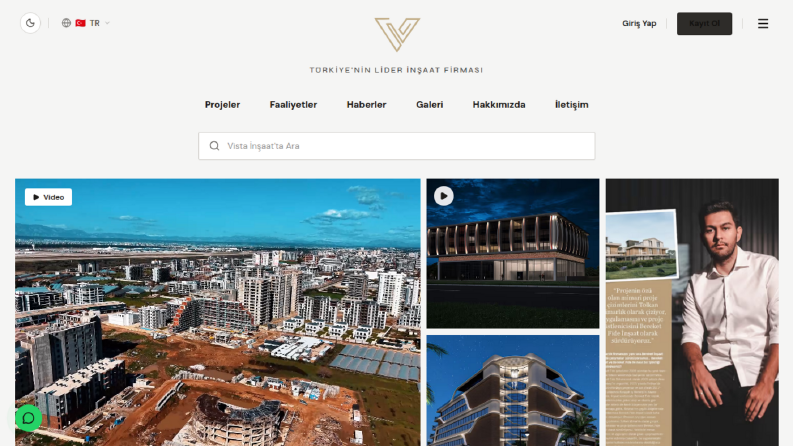 işletmeniz için özel içerik yönetim sistemi (CMS) geliştirir