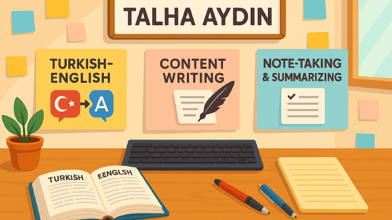 TALHA AYDIN | Language & Meaning Explorer