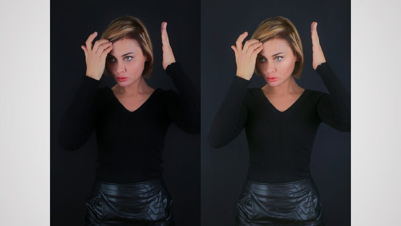 Model Fotoğrafı Retouch