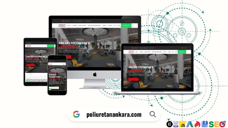 Poliüretan Ankara - Web Tasarım