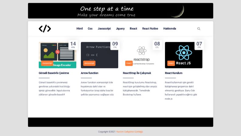 Blog - SuleymanTasci.com.tr