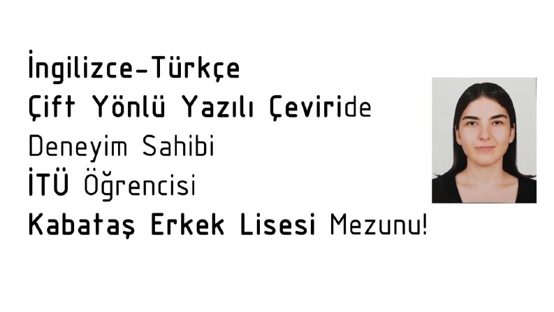 İş örneğim