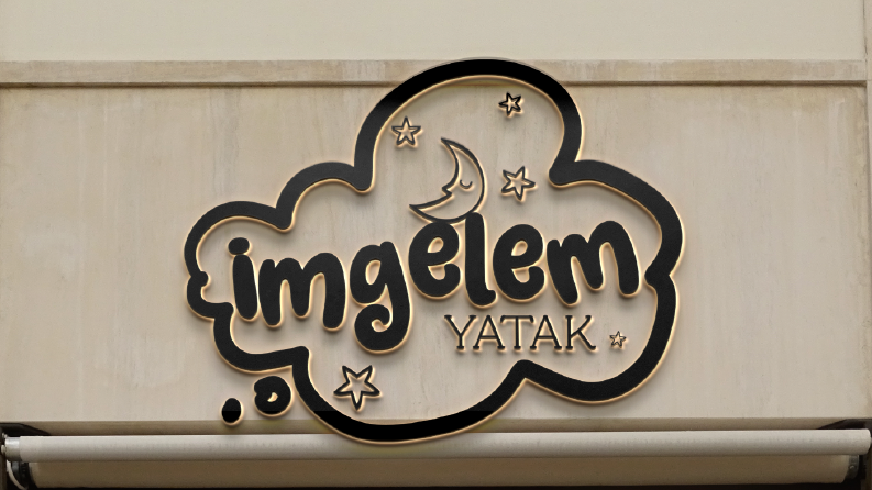 İmgelem Yatak Logo Tasarımı