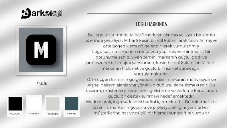 Modern ve özgün logo tasarımı