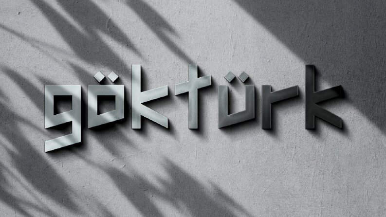 Göktürk Şirketi Çatı Logosu