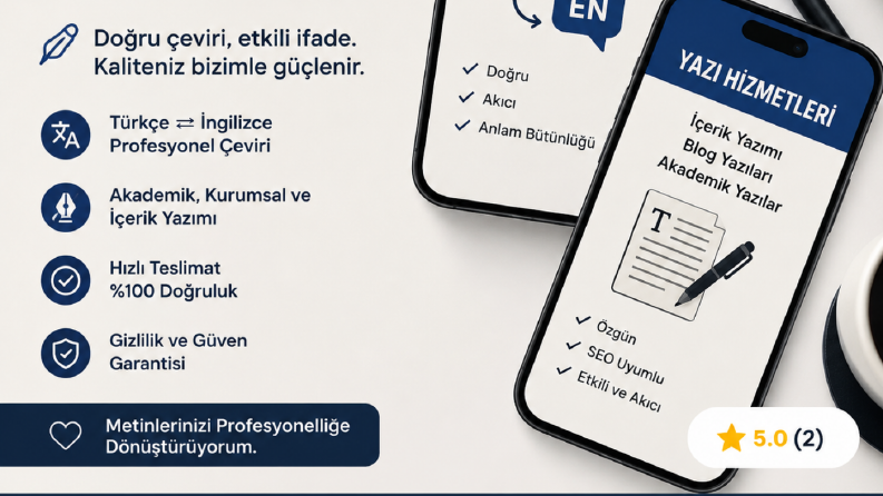 Hızlı, doğru ve kaliteli Sloganlar
