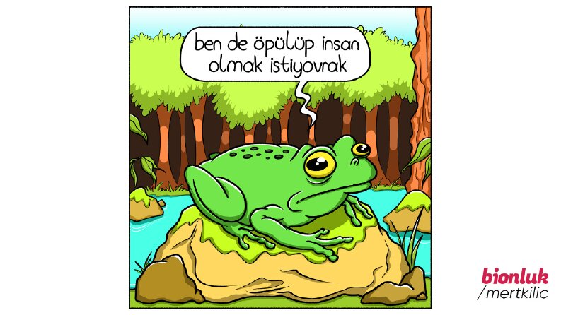 "Hayal Etmeyi Vrak" Karikatür Bandı