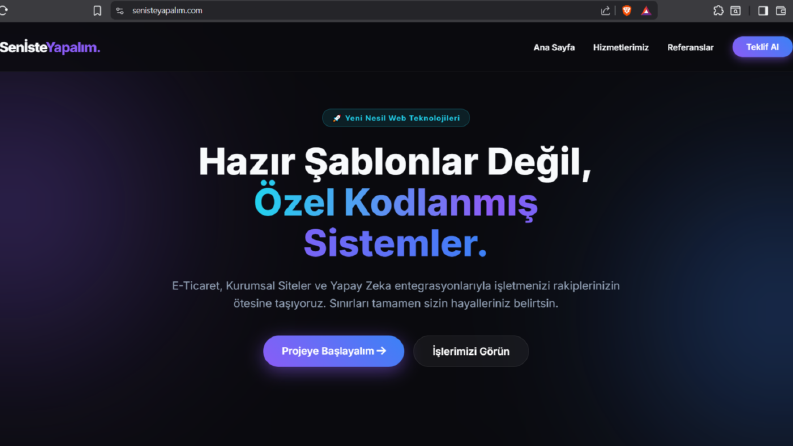 Mobil Uyumlu E-Ticaret Web Sitesi (WordPress / WooCommerce)
