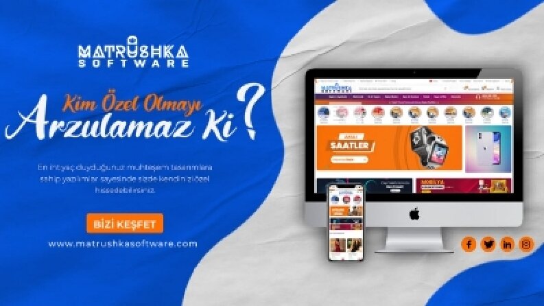 Hazır E-Ticaret Yazılımı 