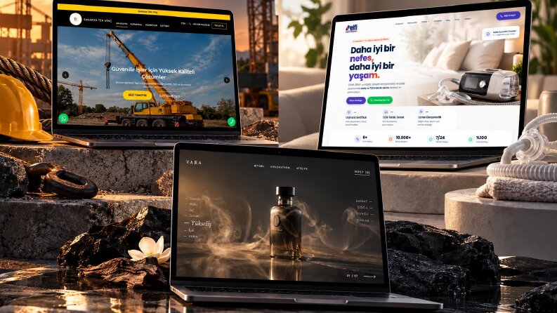 Özgün Tasarımlarla Modern Web Deneyimleri