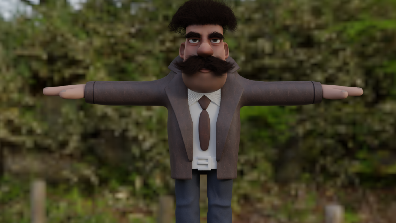 Oyun için karakter modelleme , doku , rig konusuna hakimim