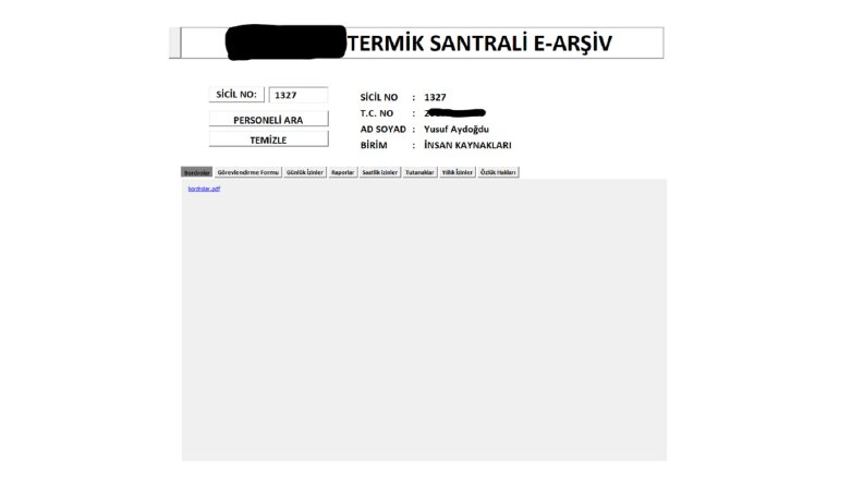 Excel & VBA ile Otomatik Çalışan Sistemler