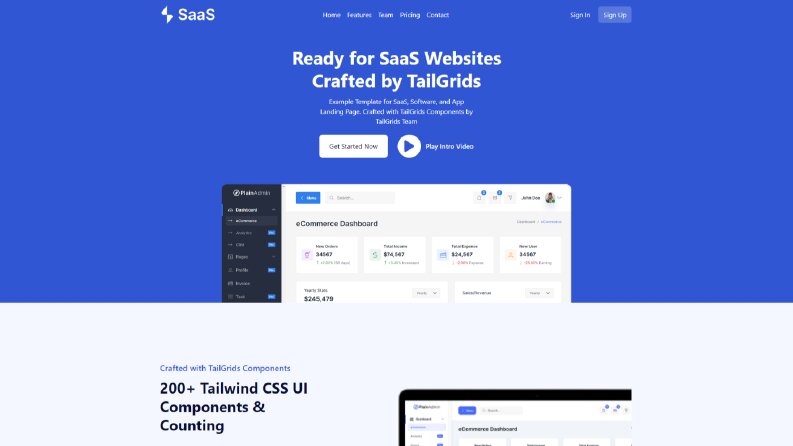 SaaS - HTML&CSS Kodlama