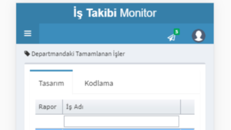 İş örneğim