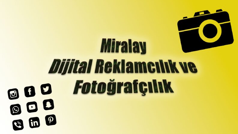 Miralay Dijital Reklamcılık ve Fotoğrafçılık