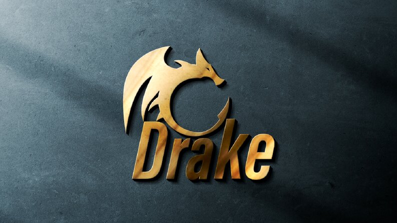 drake logo tasarımı