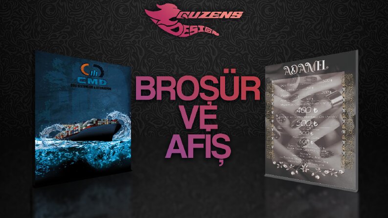 BROŞÜR VE AFİŞ