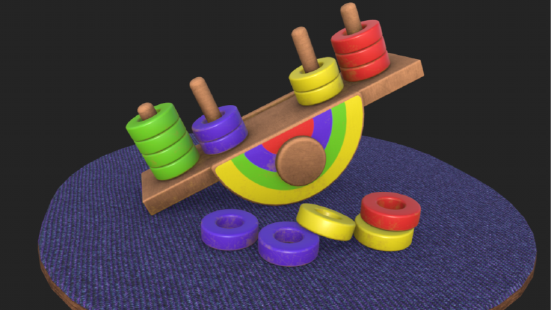 "3D Sanat Çalışmalarım"