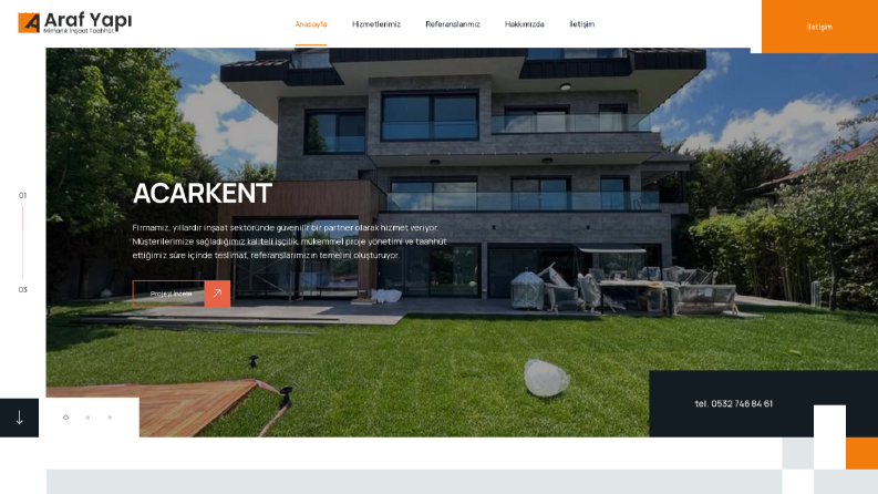 Kurumsal Website Tasarımı