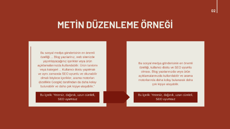 Metin Düzenleme