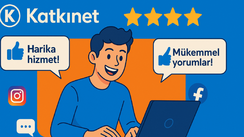 Katkınet - Profesyonel Yorum Hizmeti Tasarımı