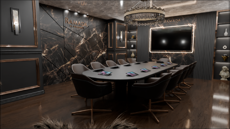 Gerçekçi İç Mekan Render