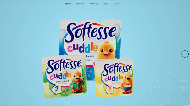 Etkileşimli 3D Ürün Vitrini